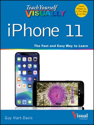 cover image of Teach Yourself VISUALLY iPhone 11, 11Pro, and 11 Pro Max